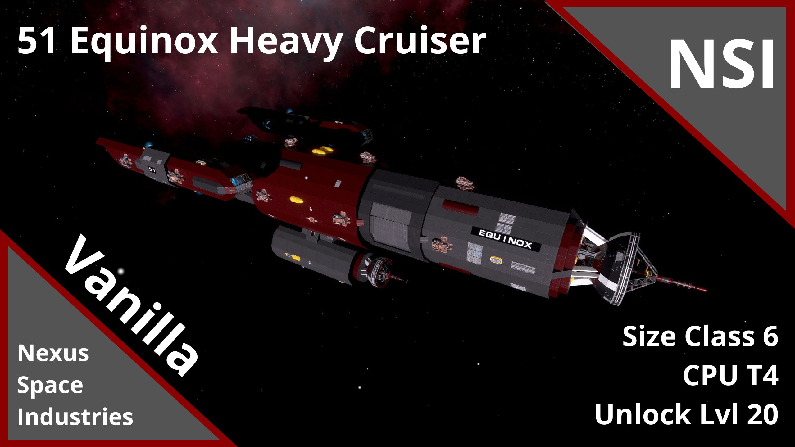 51 Equinox Heavy Cruiser (Vanilla)
