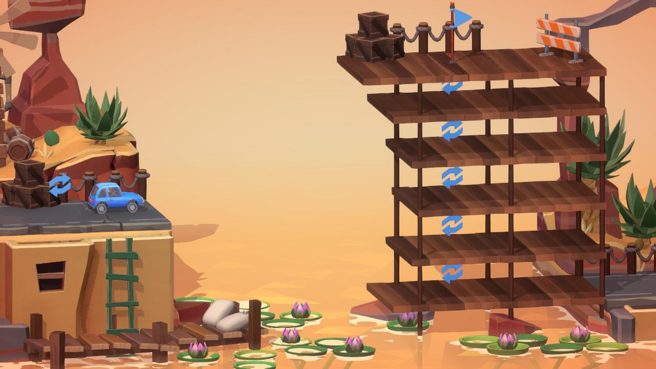 Back & Forth To The Top