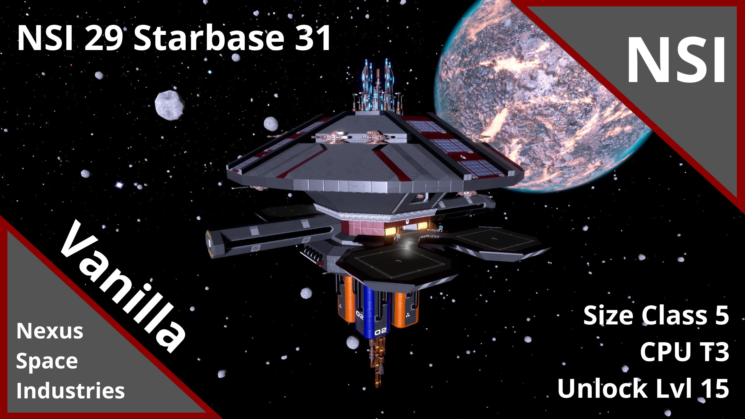NSI 29 Starbase 31 (Vanilla)