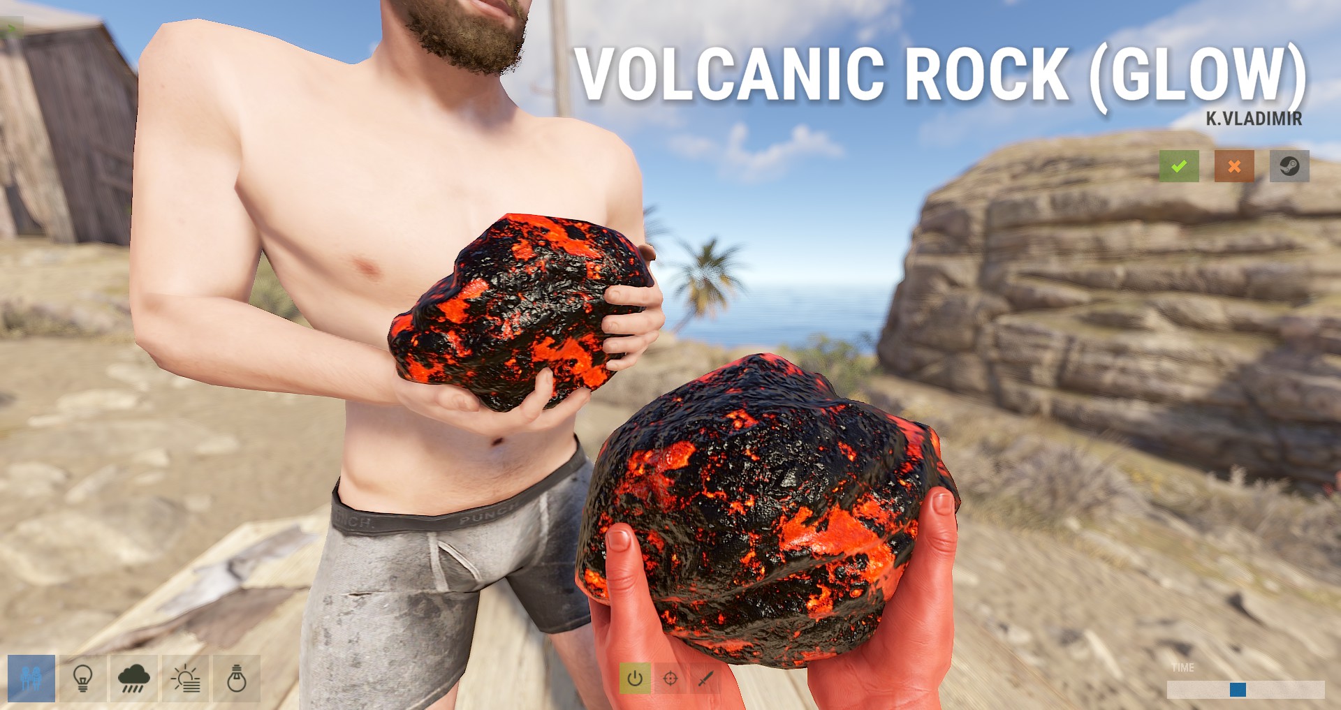Volcanic Rock