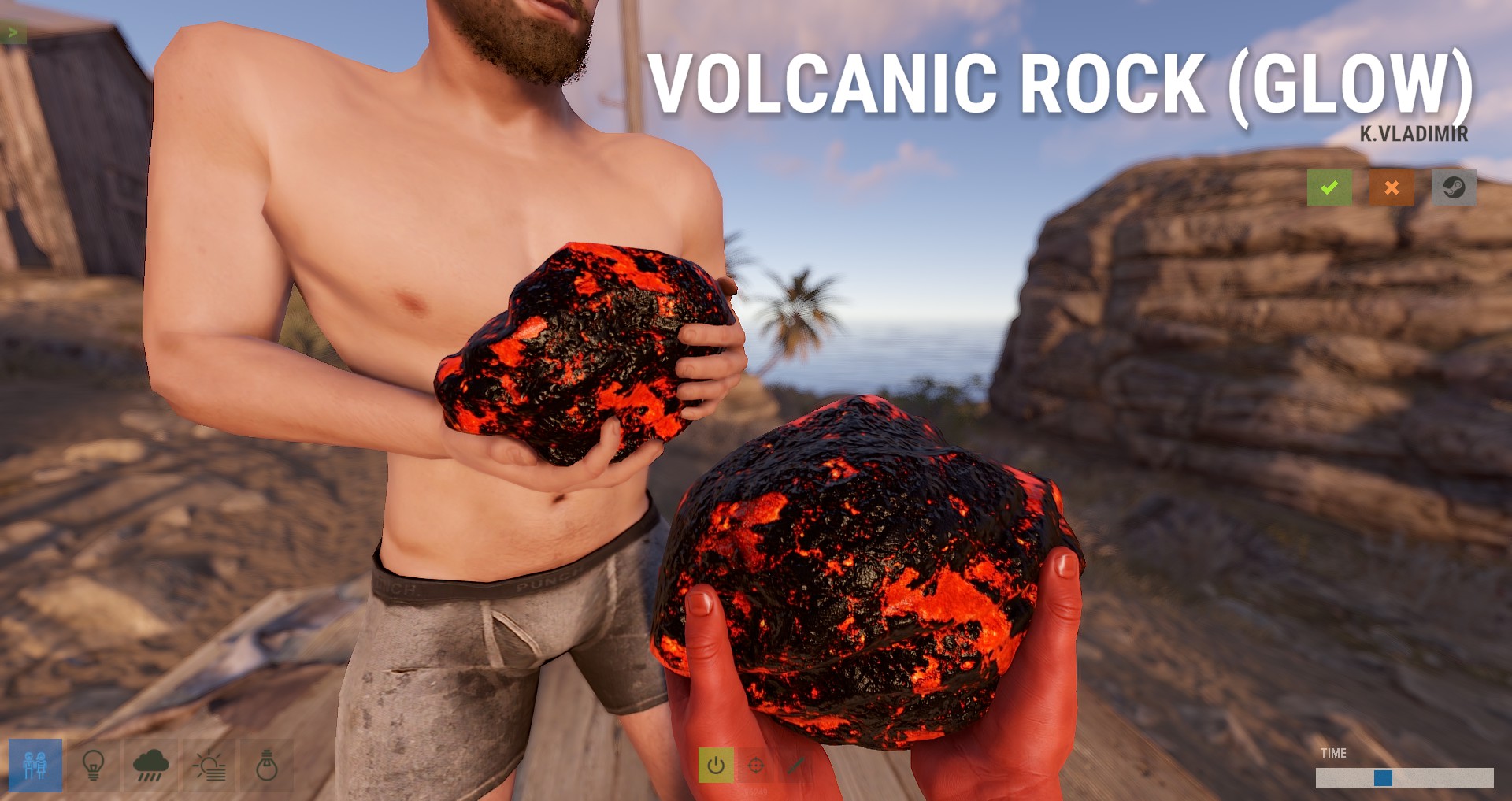 Volcanic Rock