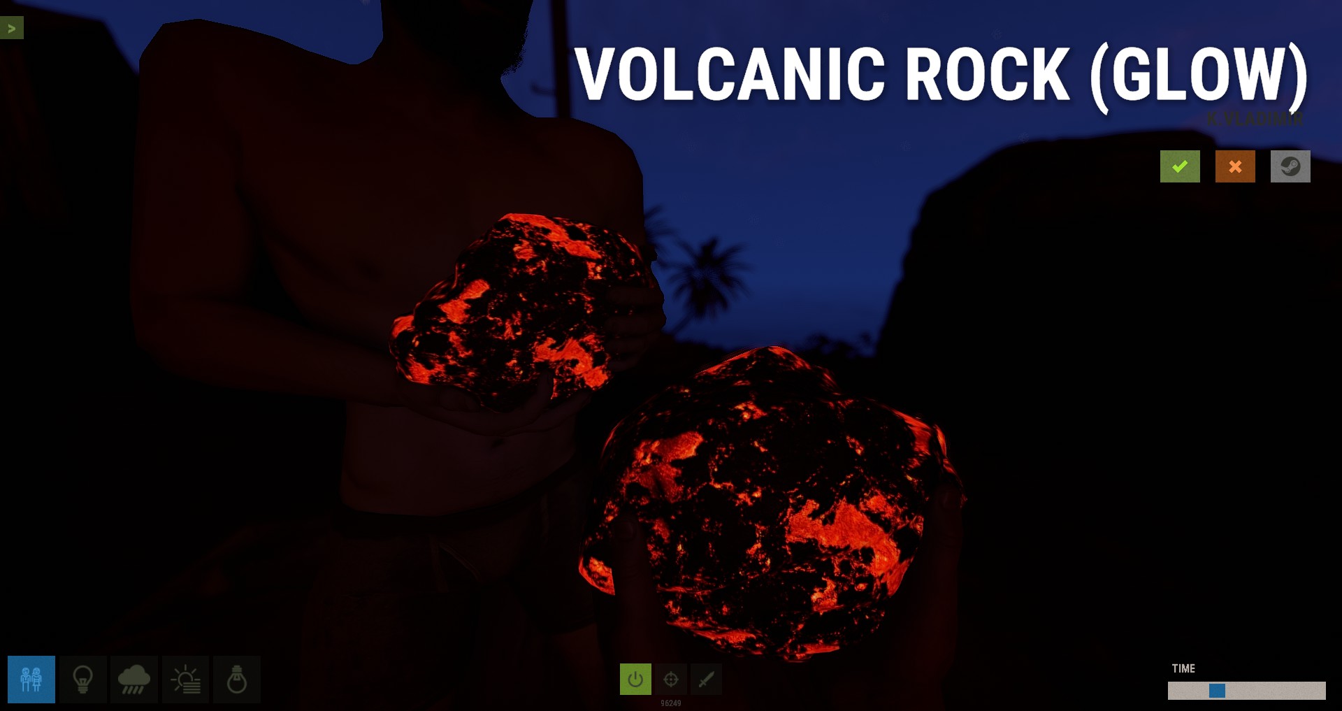 Volcanic Rock