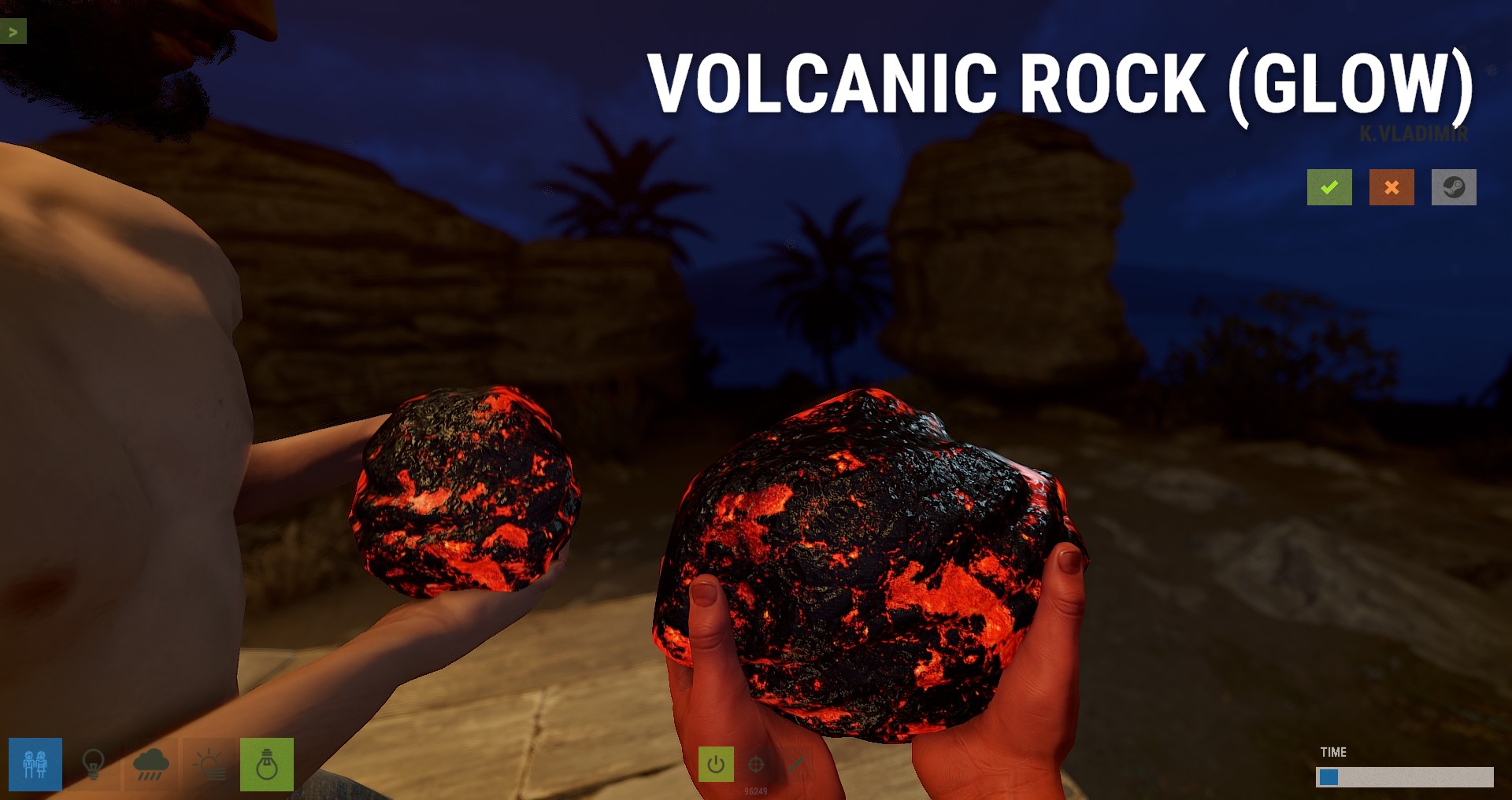 Volcanic Rock