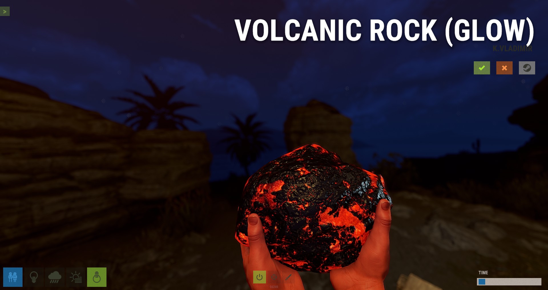 Volcanic Rock
