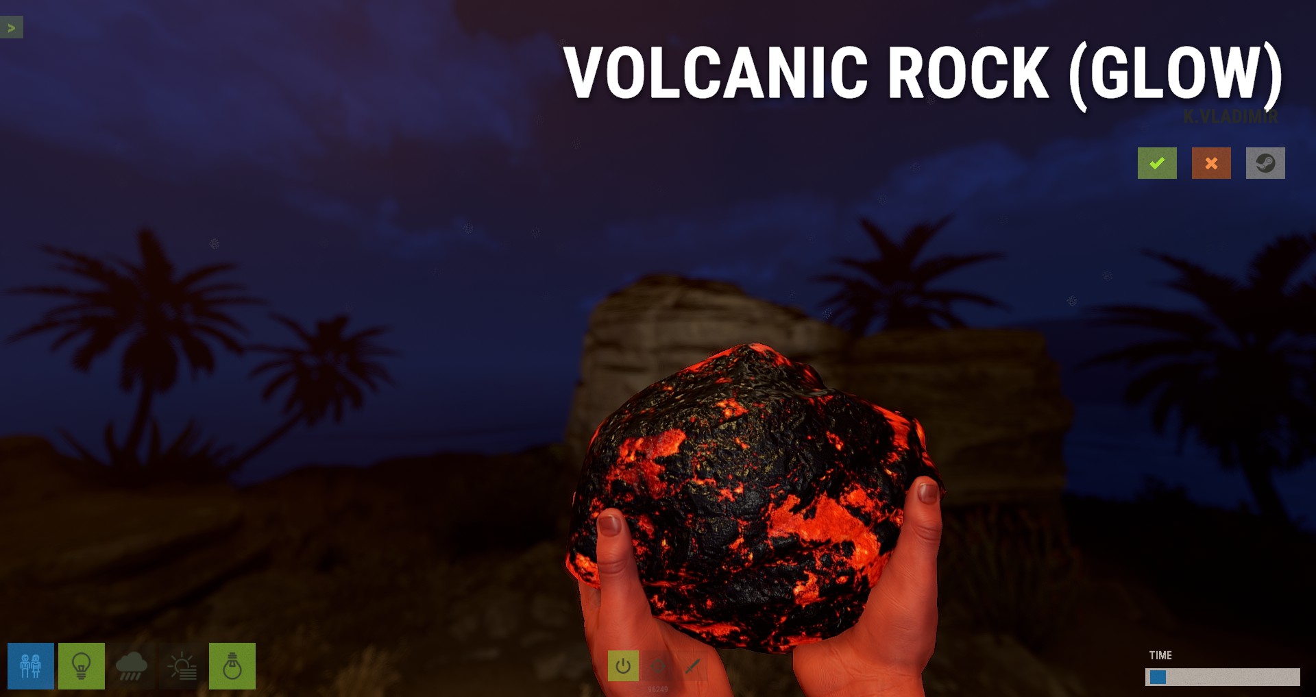 Volcanic Rock