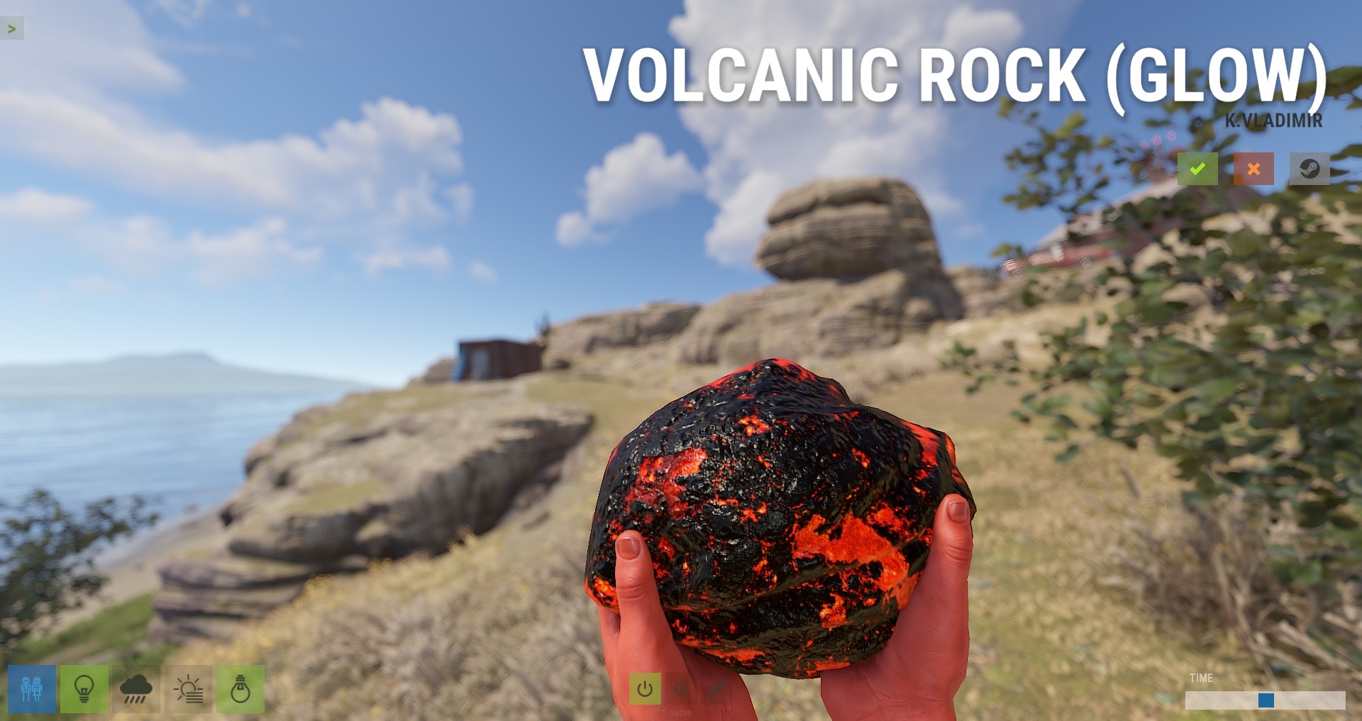 Volcanic Rock