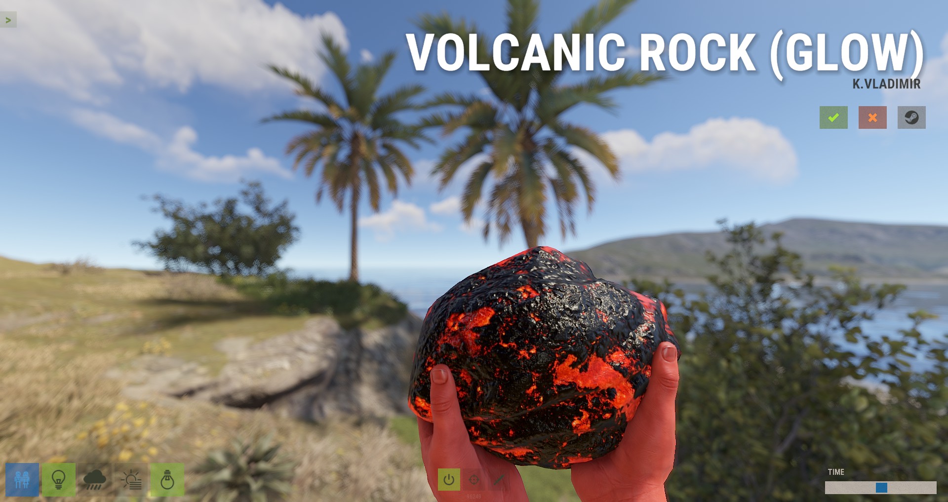 Volcanic Rock