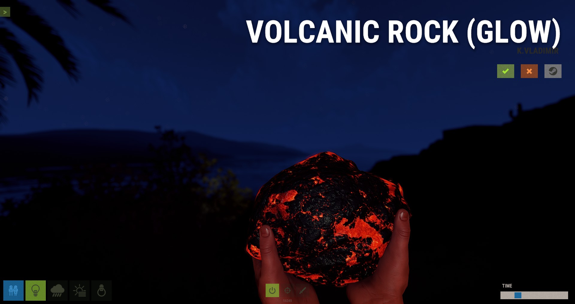 Volcanic Rock