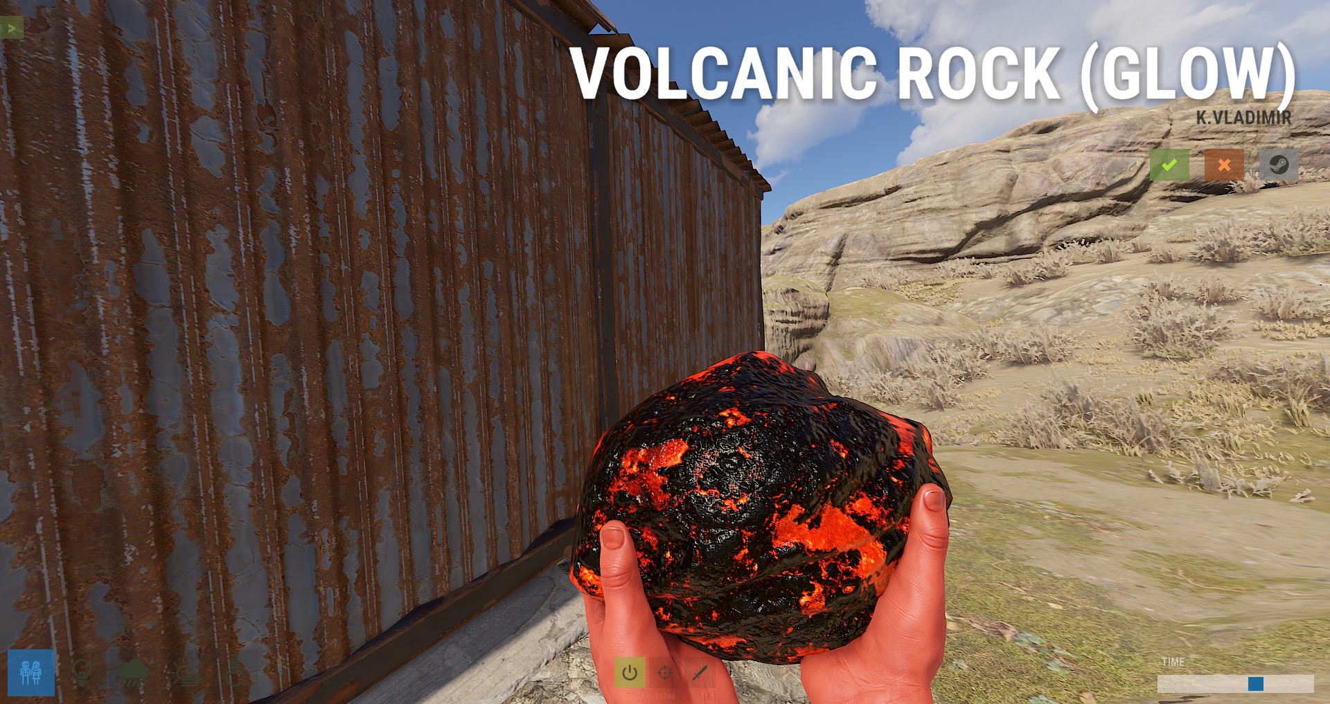 Volcanic Rock