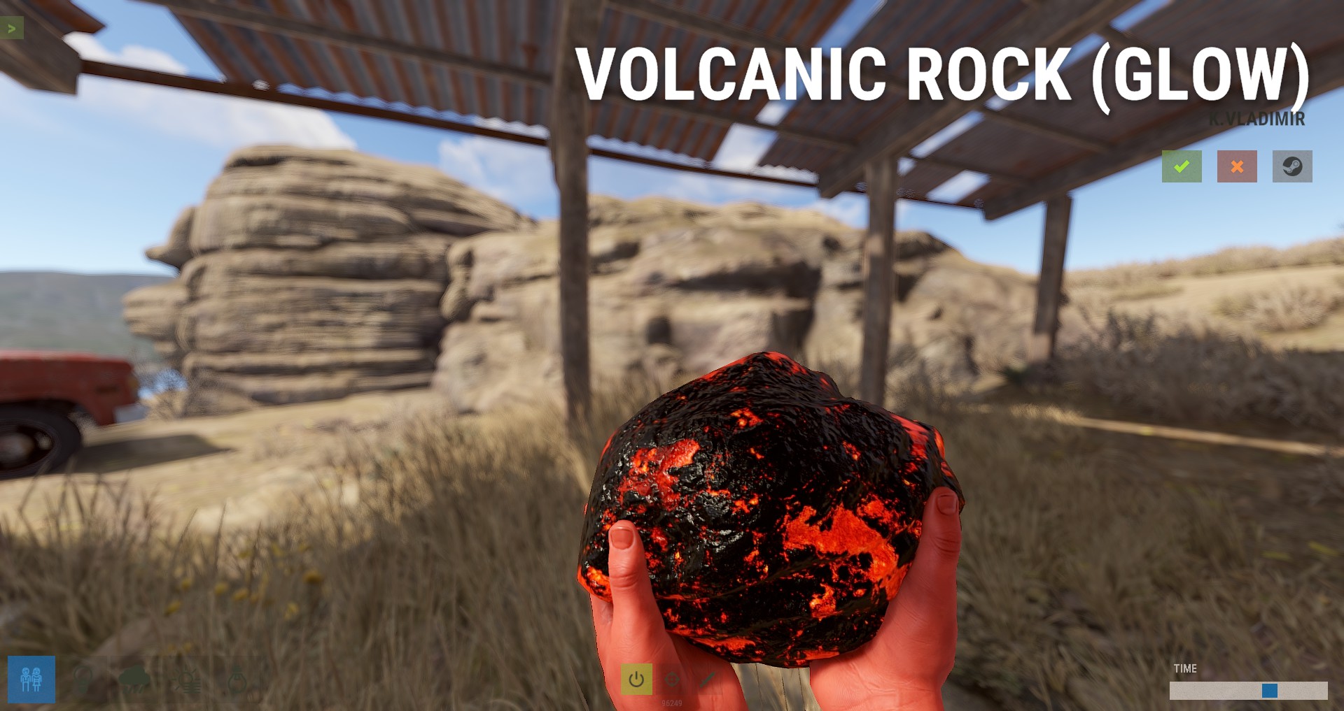 Volcanic Rock