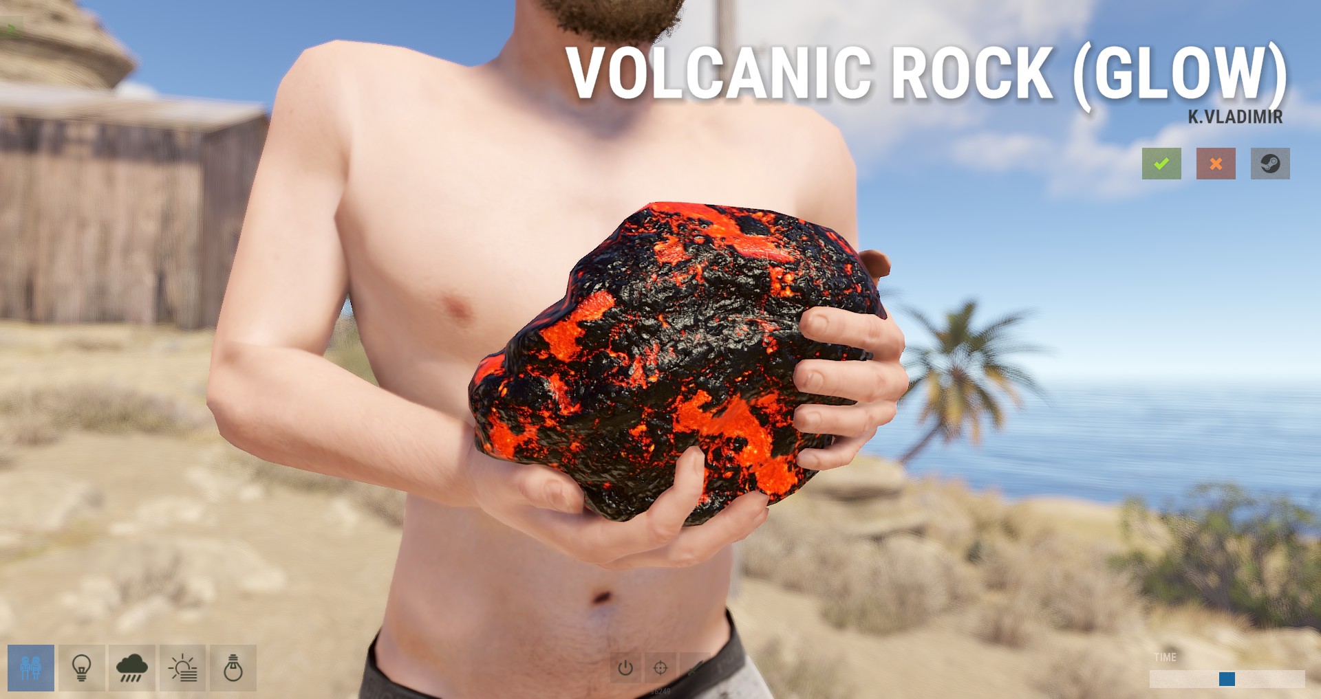Volcanic Rock