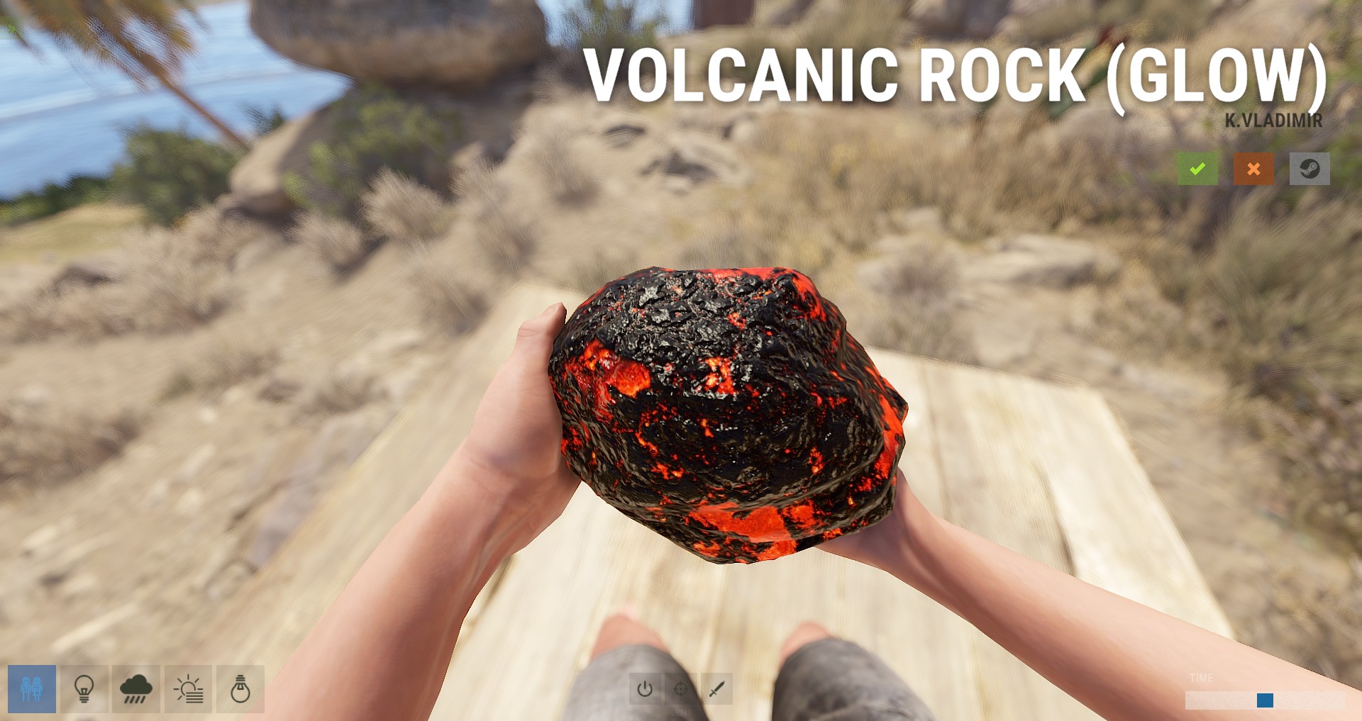 Volcanic Rock