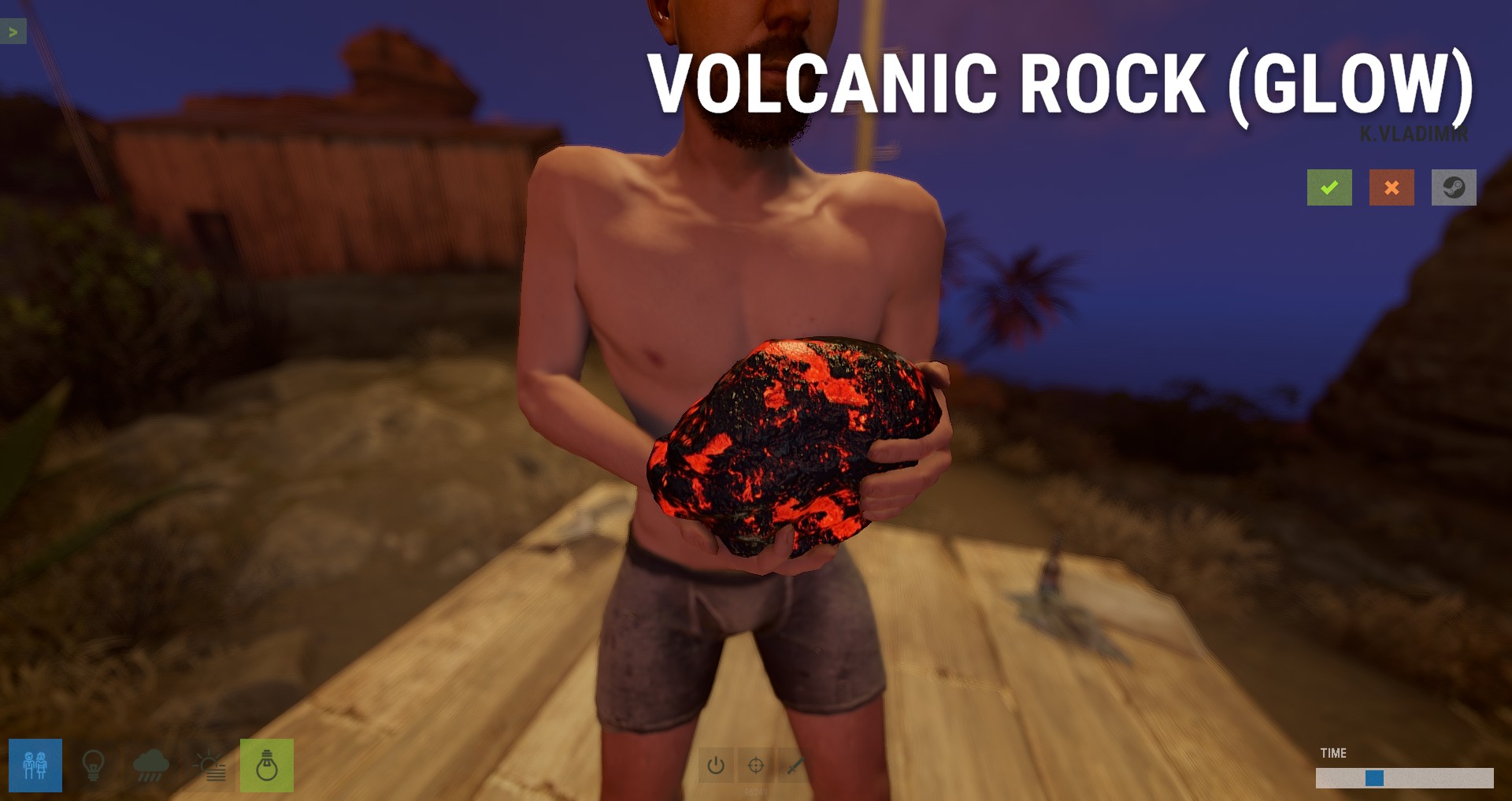 Volcanic Rock