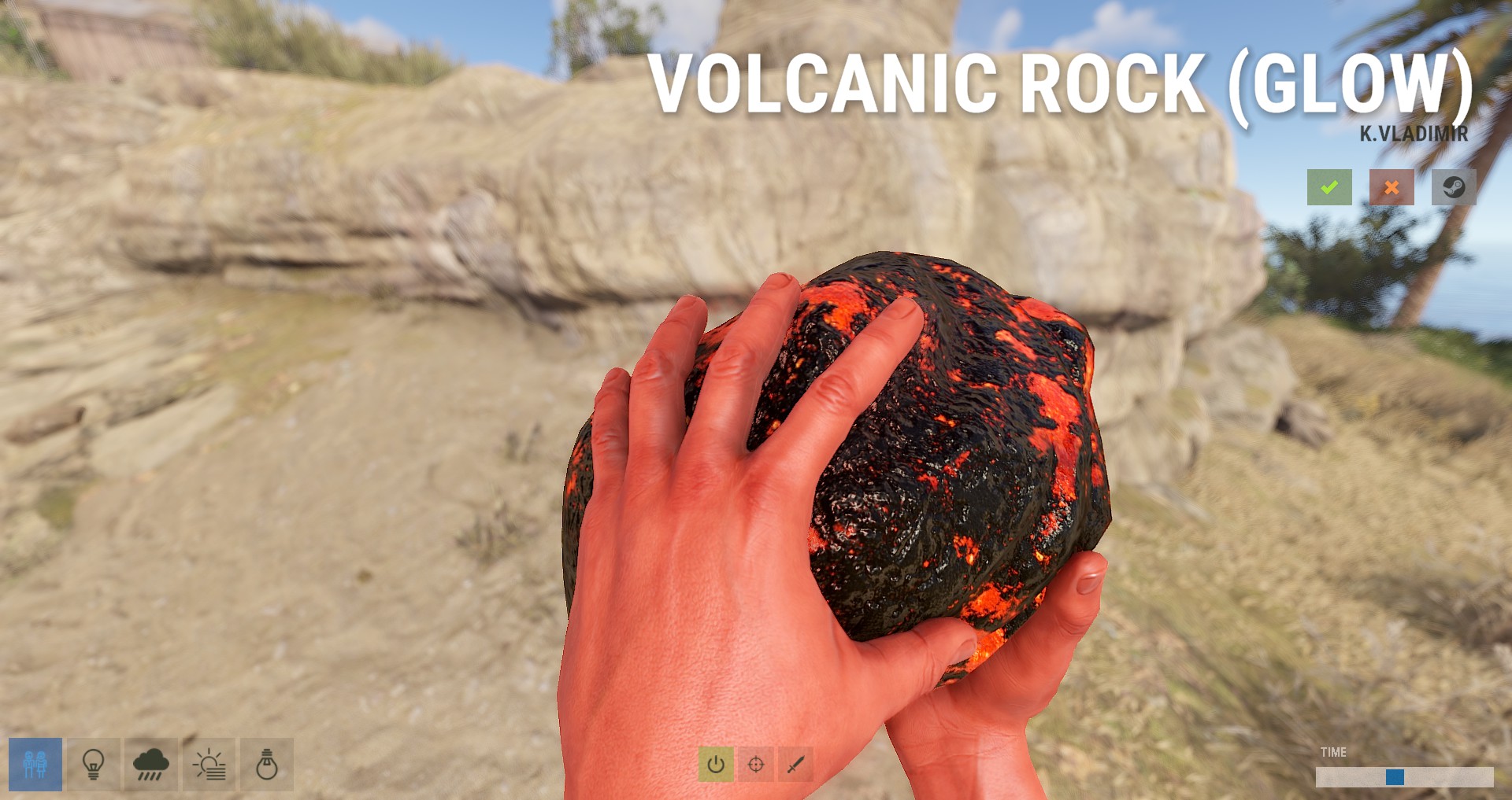 Volcanic Rock