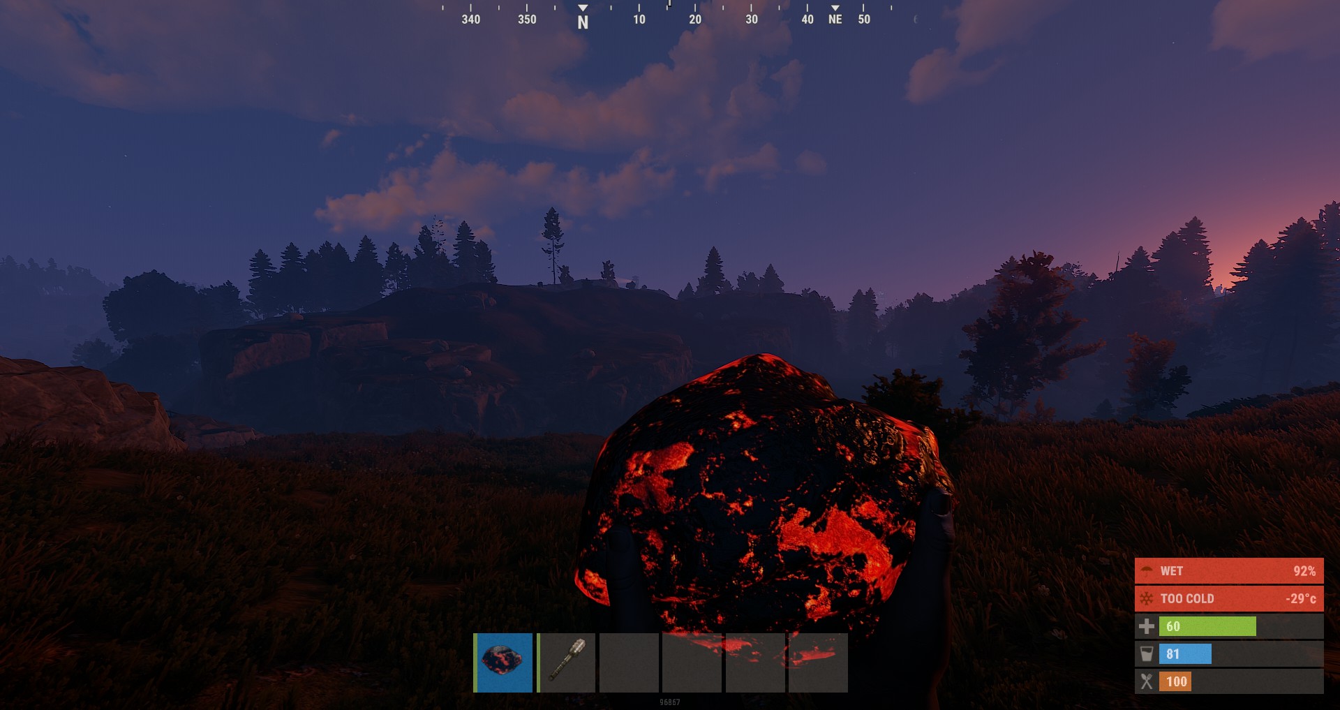 Volcanic Rock