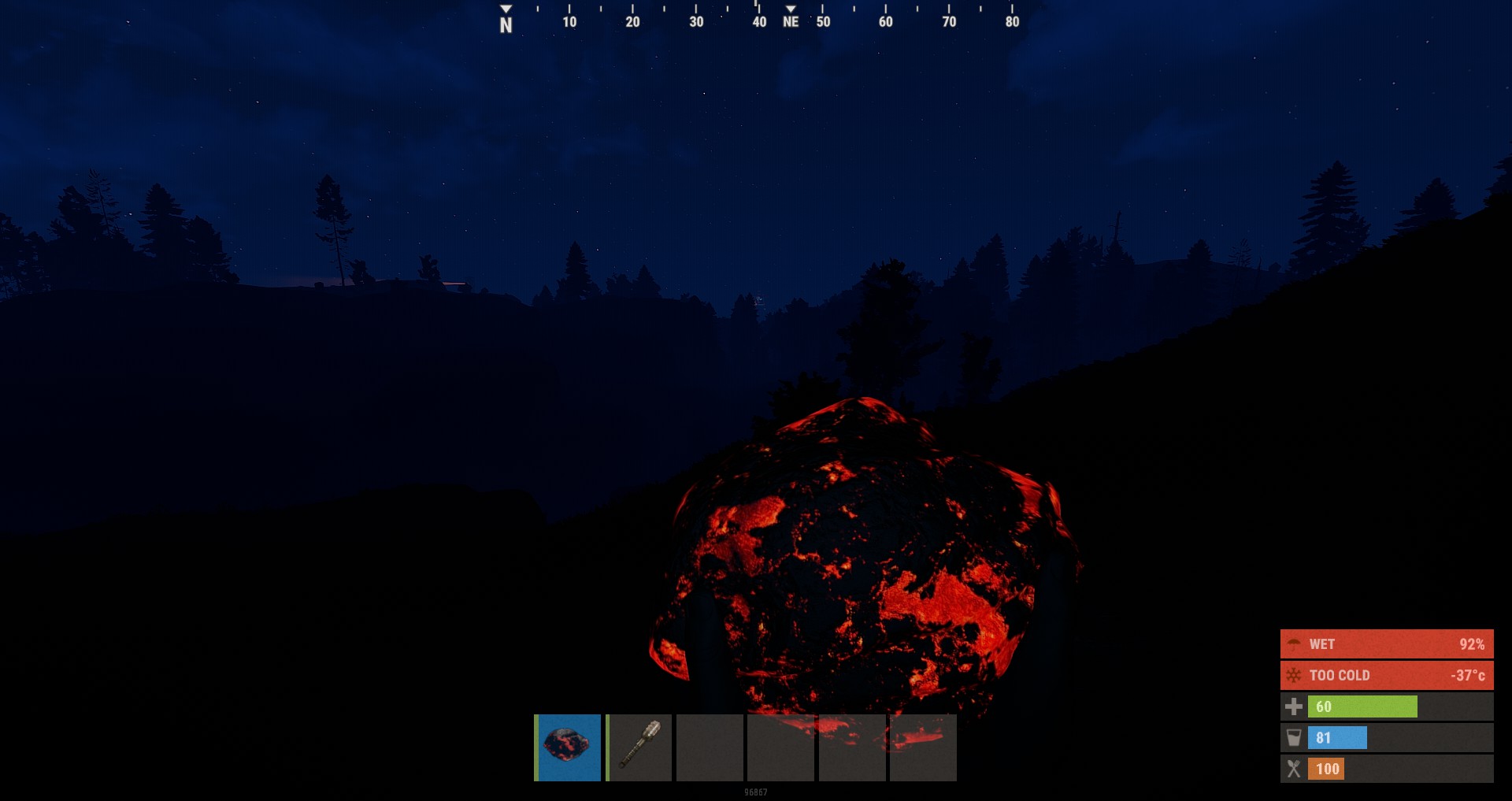 Volcanic Rock