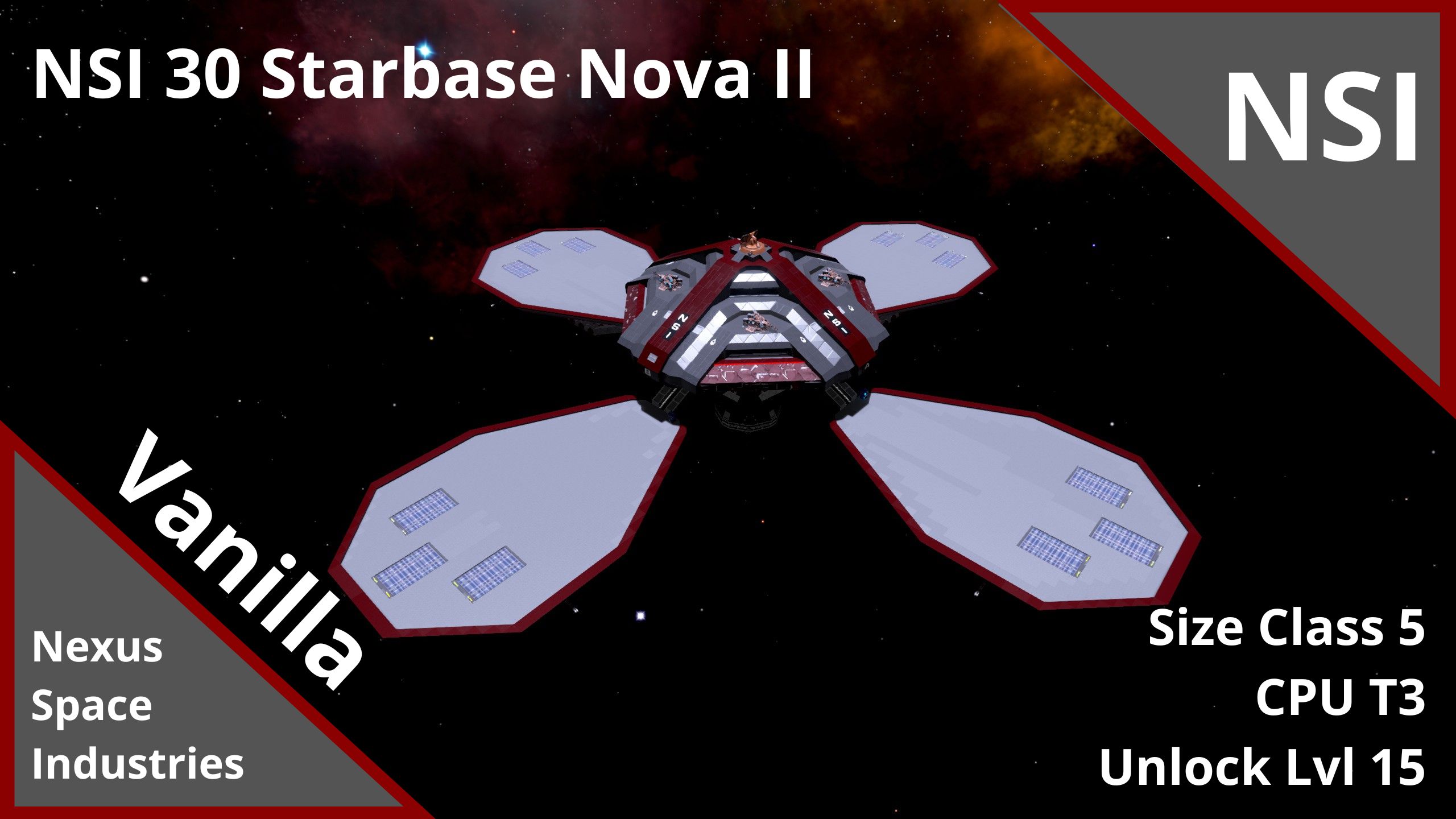 NSI 30 Starbase Nova II (Vanilla)