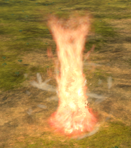 Return of the Flame Storm preview