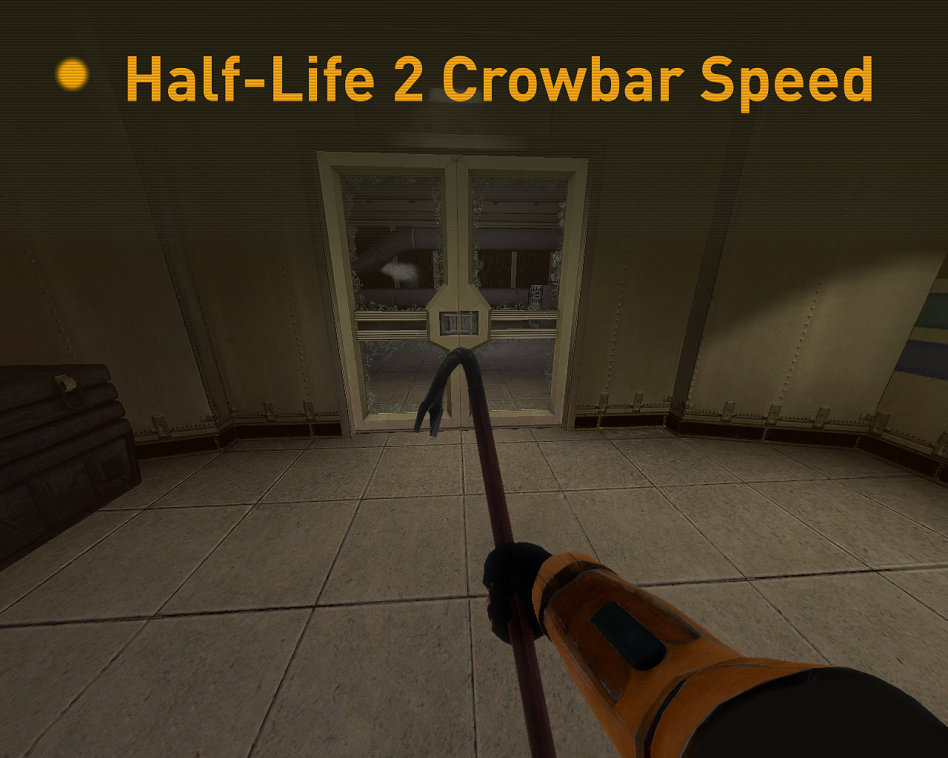 HL2 Crowbar Speed
