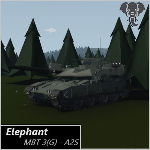 MBT 3(G) - A2S  "Elephant" (Merkava 3-1E (G) A2S)
