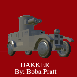 Dakker Armoured Car