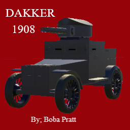 Felker Armoured Car - 1908