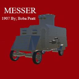 Messer Armoured Truck - 1907