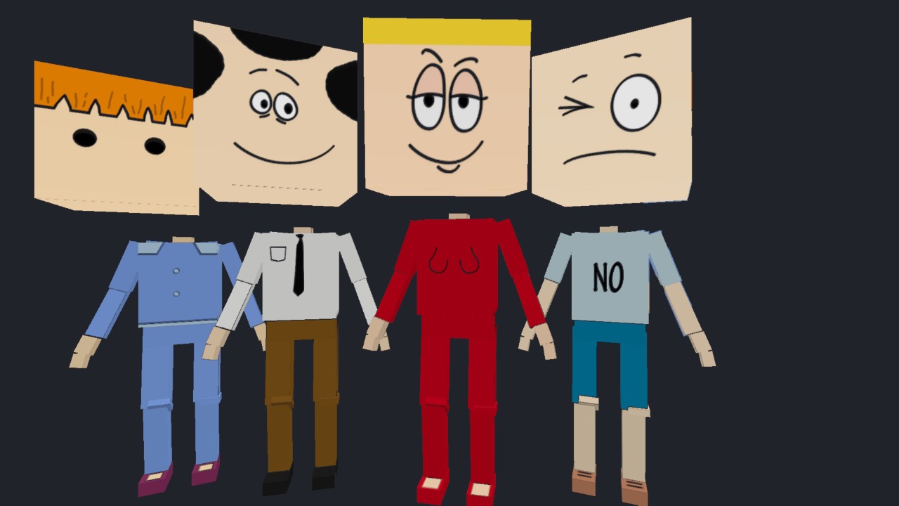 (The Oblongs) Oblong Family Pack #1