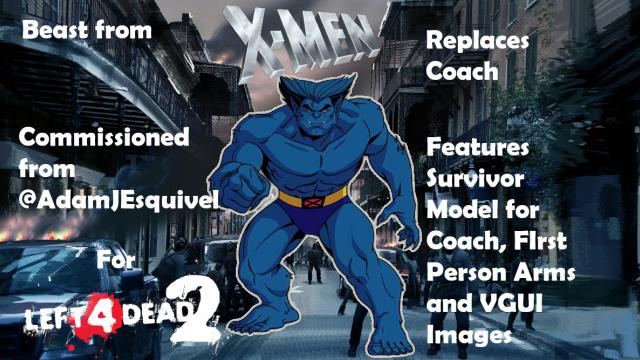 Beast Replaces Coach