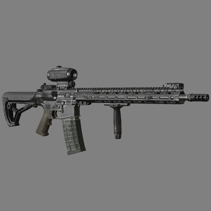 EFT Custom M4A1