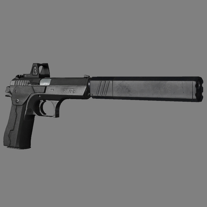 Payday 2: Baby Deagle (for M92FS)