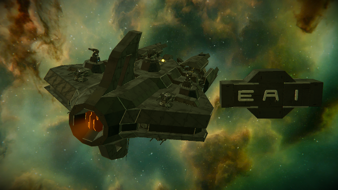 END - Disciple class Corvette [E-AI]