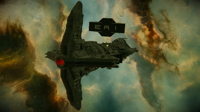 END - Soothsayer class Frigate [E-AI]