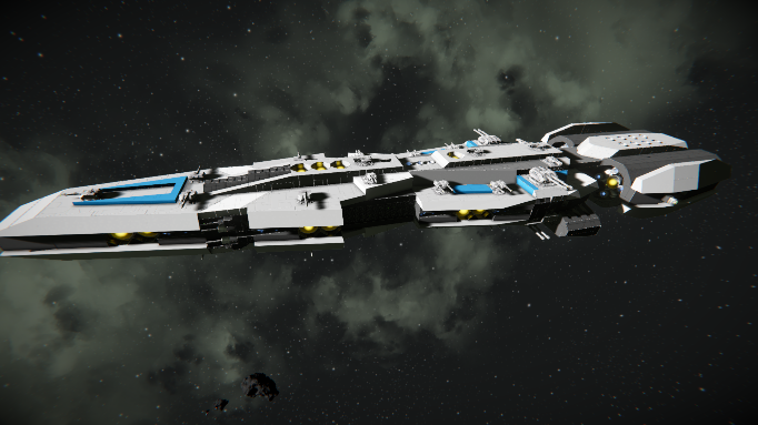 Flechette Heavy Frigate