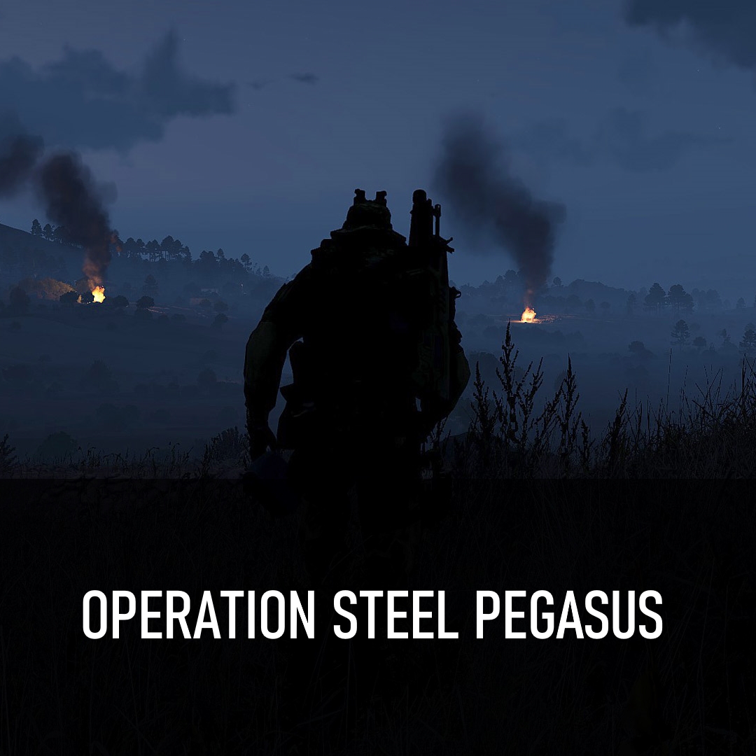 Vanilla|ALiVE - Op. Steel Pegasus - BLUFOR