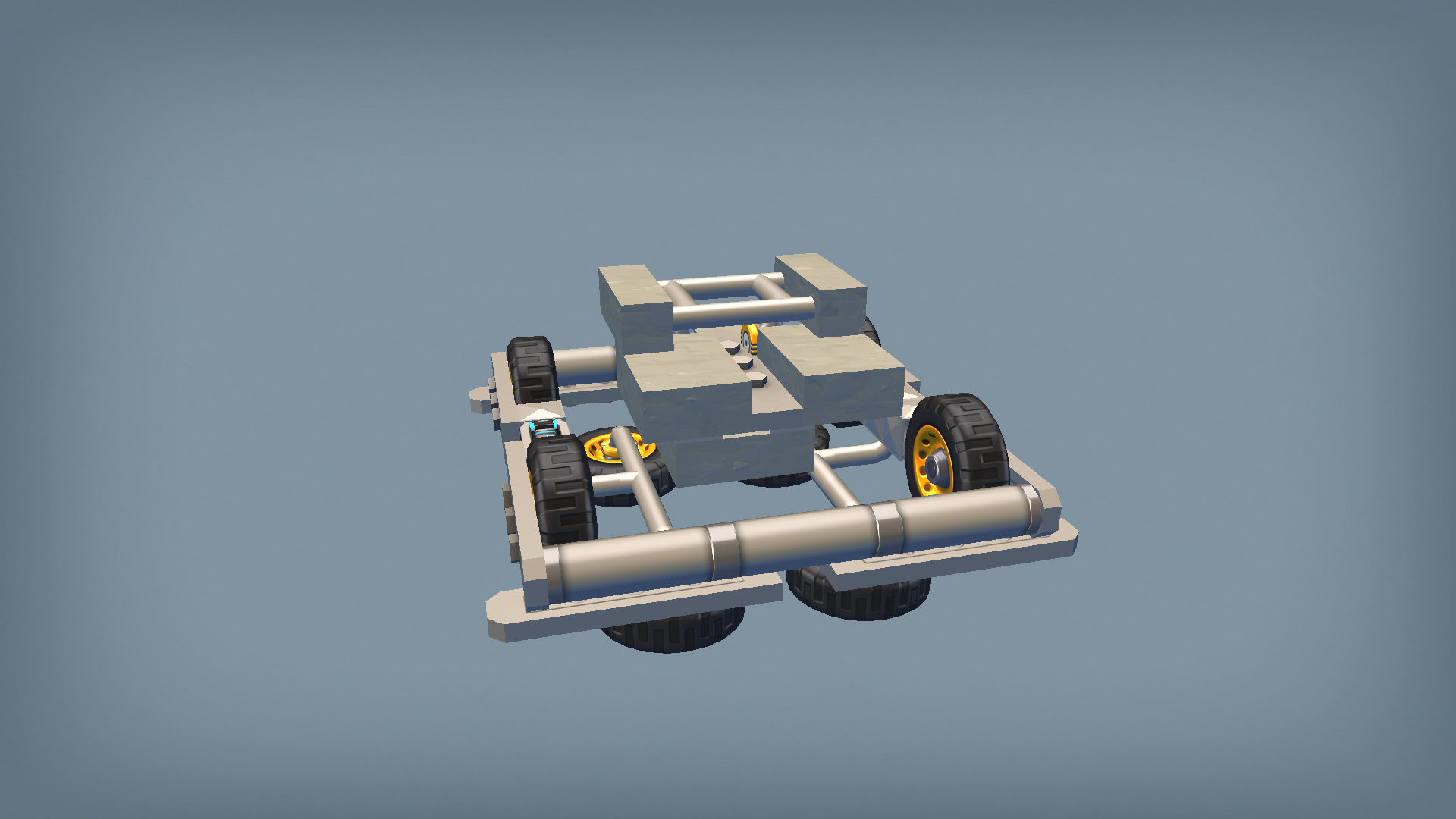 Phys 1 tilt bogie