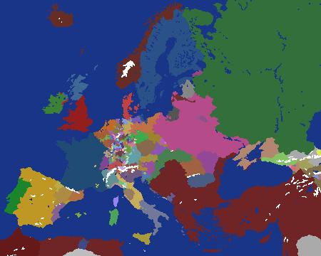 Europe - 1648