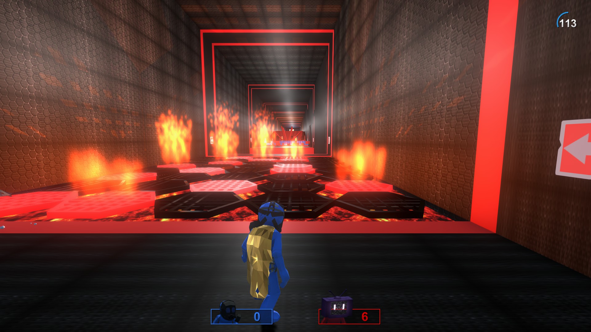 Random Obstacle Course
