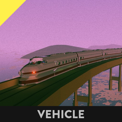 OUTDATED - Rework in progress - Bullet Train Locomotive - Kaiser Gewitter Mk.II