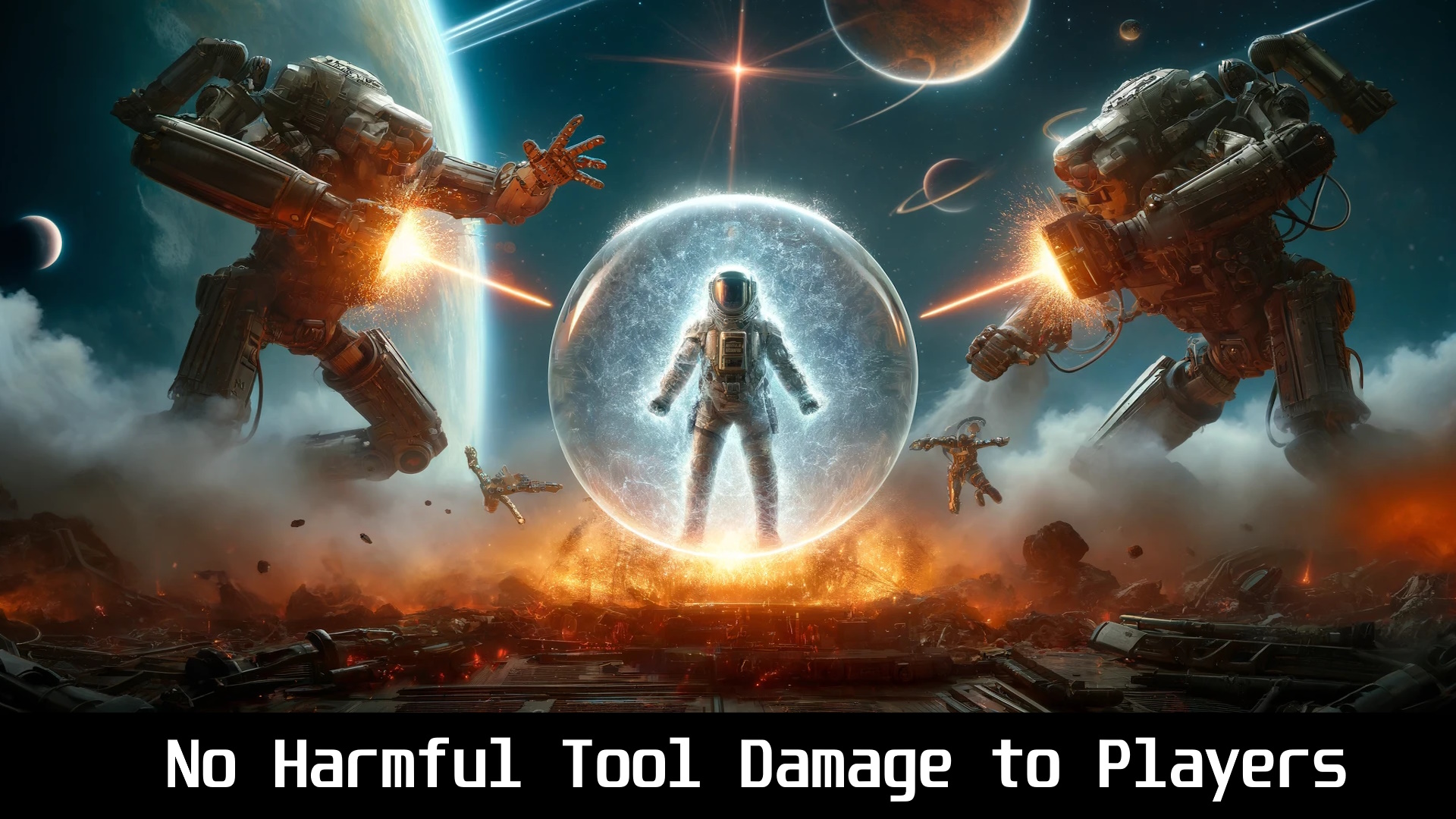 No Harmful Tool Damage to Players