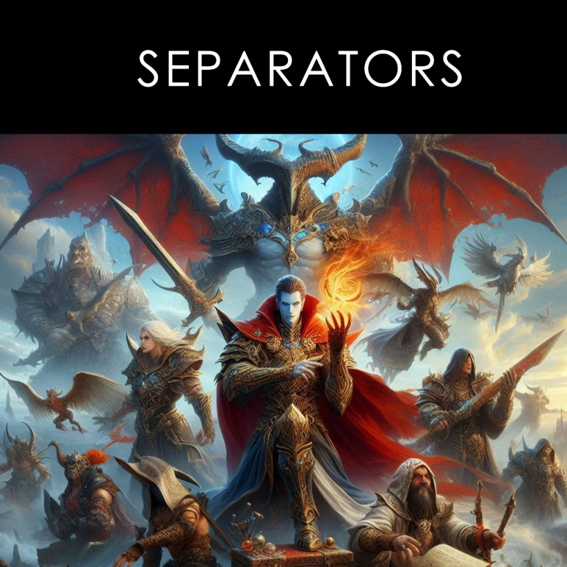 Separator for: Quests