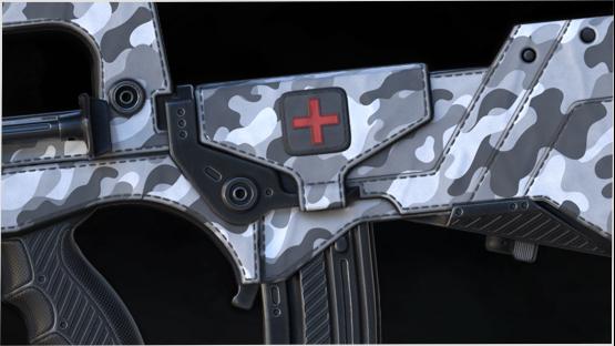 FAMAS | Combat Medic 4.0v (Red cross)