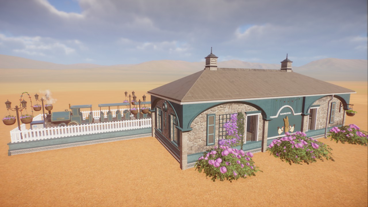 Cottage Railway Station