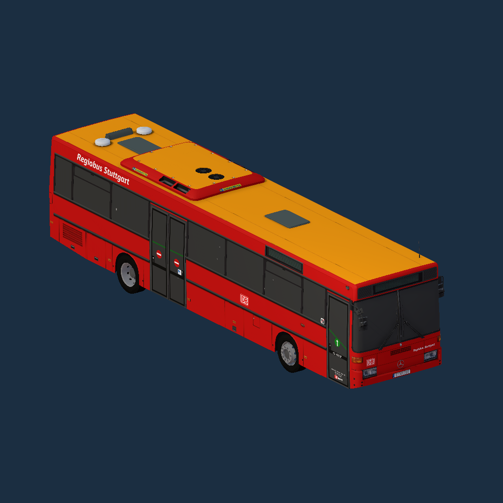 O407 - DB - RBS (rot, gelb)