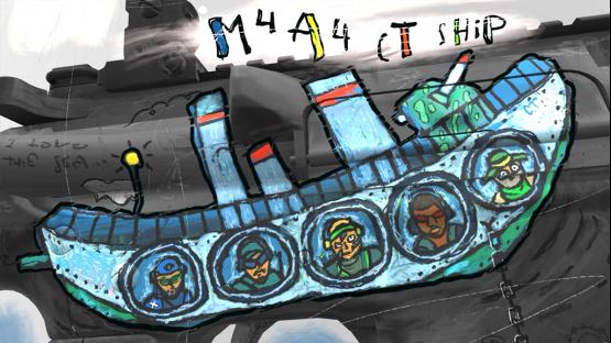 M4A4 | CT SHIP