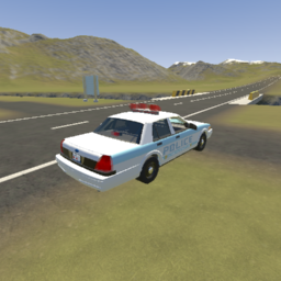 2001 Ford Crown Victoria NYPD Experemental livery (1.7)