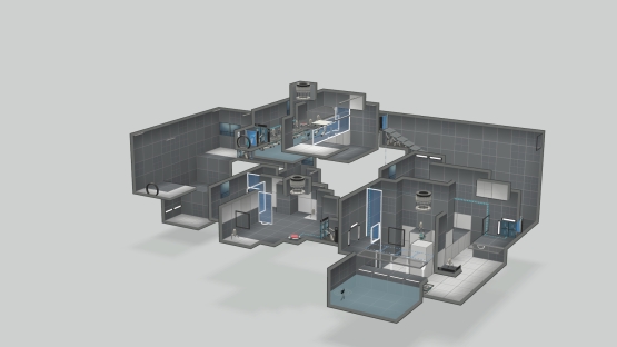 Turrets and Cubes