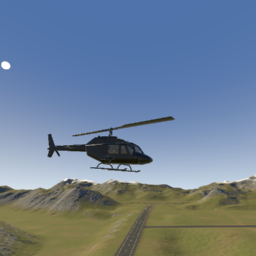 Bell 206-A "Anhigillator"