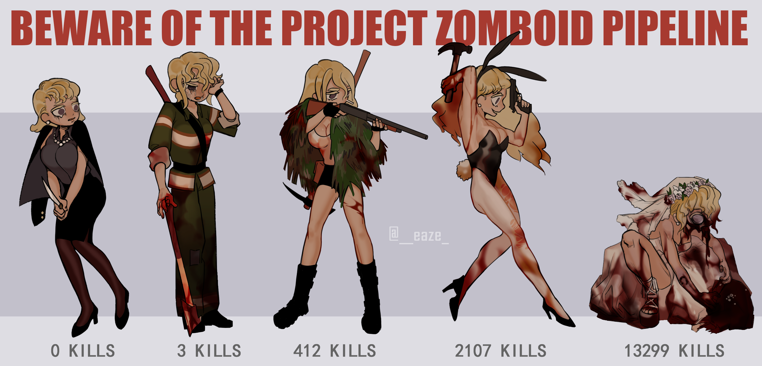 Сообщество Steam: Project Zomboid.