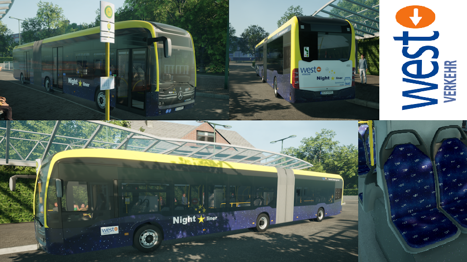 Westverkehr Nightliner Ecitaro 18m3D